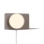 Lampa ścienna LILIBETH Nordlux 1xE14 25W Metal Brązowy NO2312931018 - Nordlux